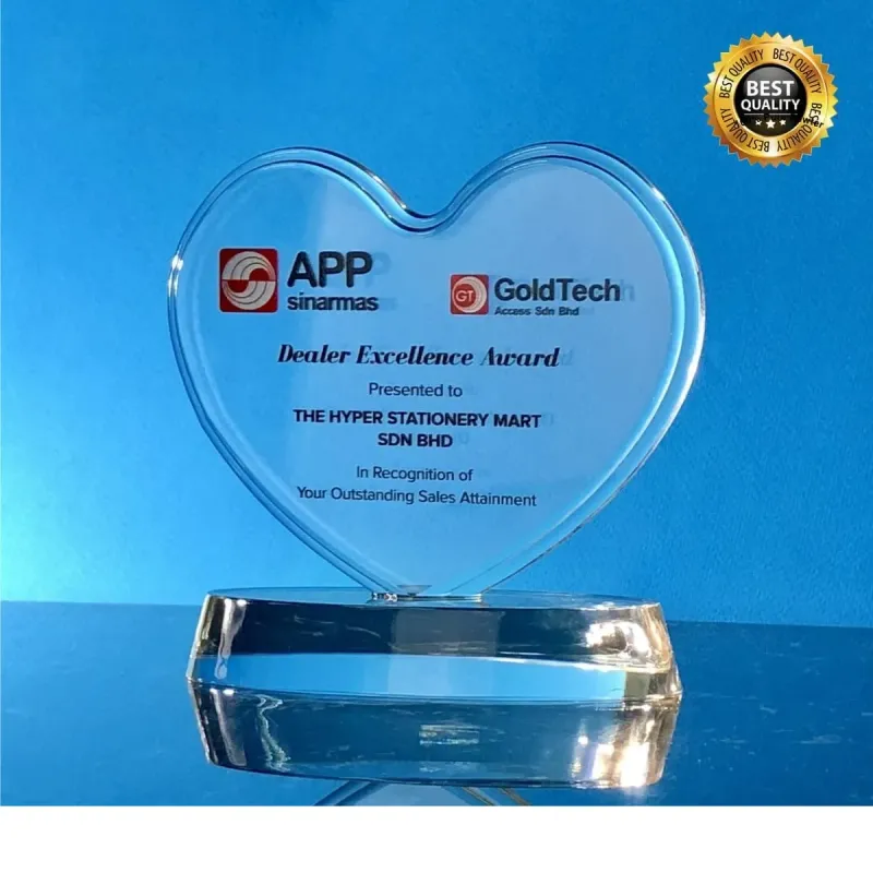 Acrylic Plaque 5027 product image