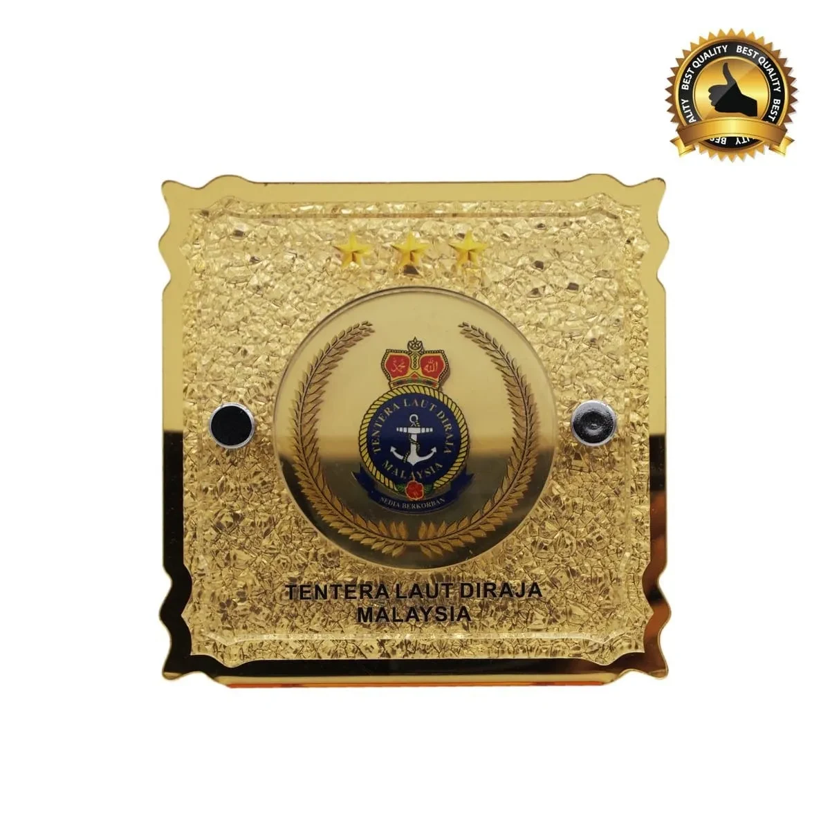 Crystal Hanging Medal with Acrylic Plaque (GOLD, SILVER, BRONZE) 5037 product image 2