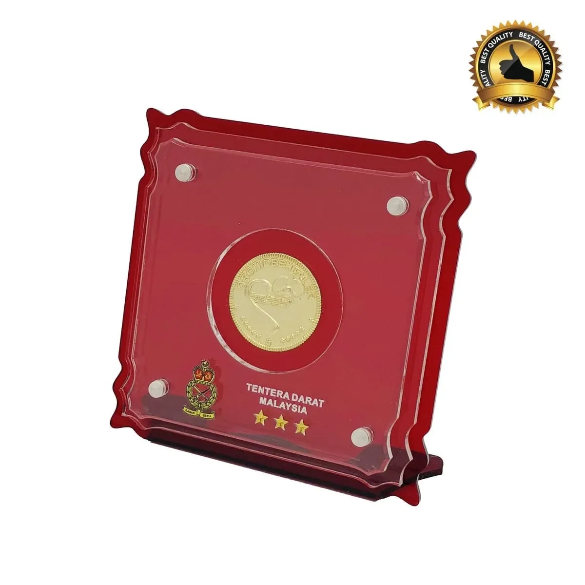 Medal with Acrylic Plaque 5039