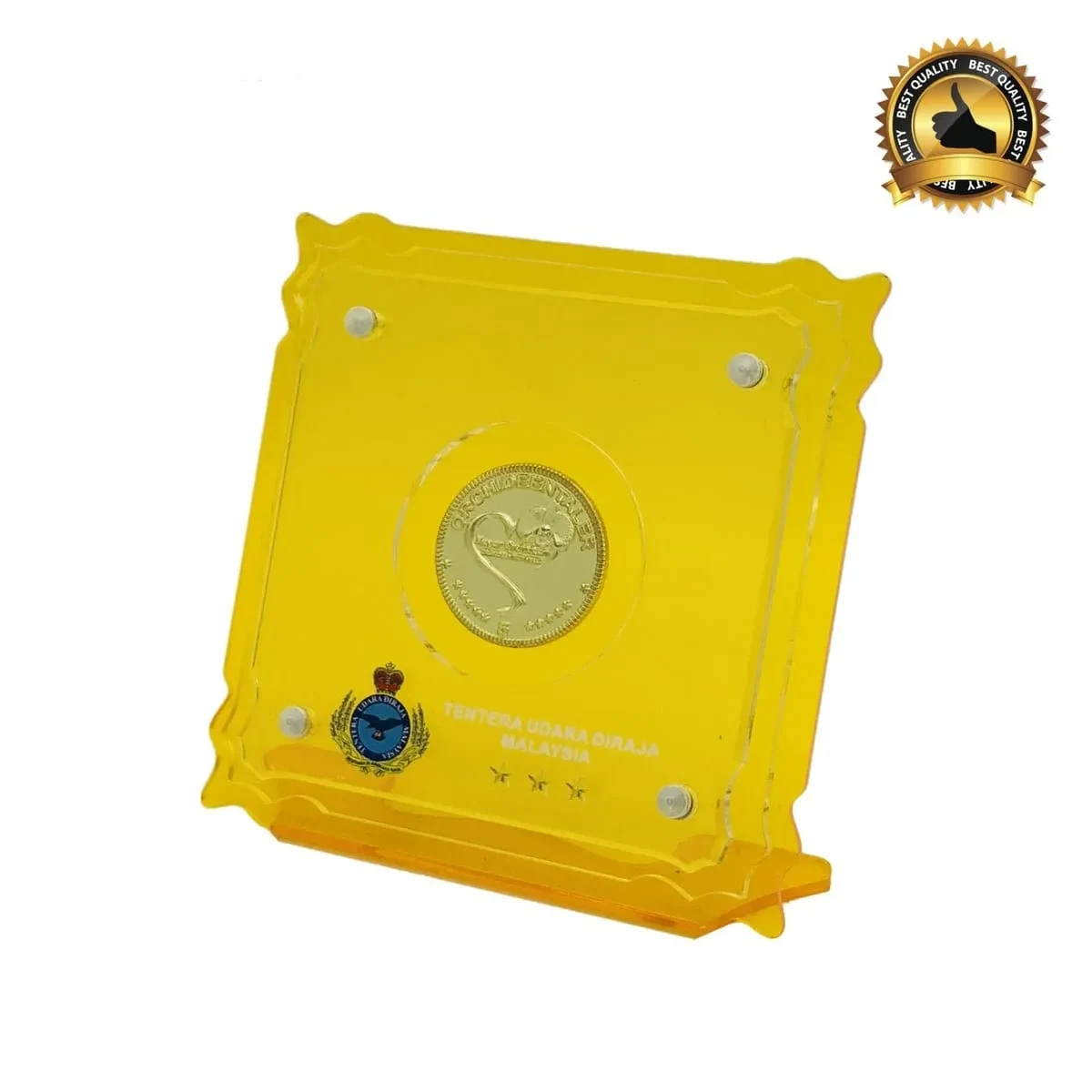 Medal with Acrylic Plaque 5040