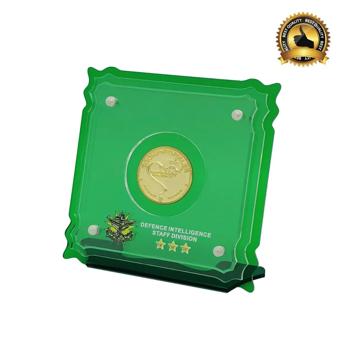 Medal with Acrylic Plaque 5041