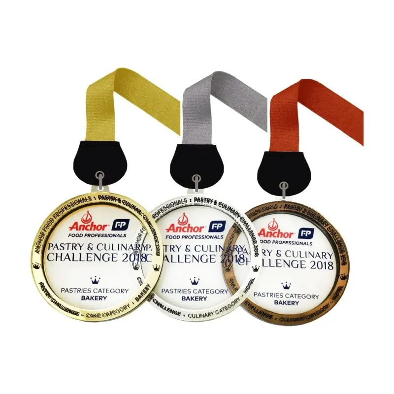 Acrylic Hanging Medal (GOLD, SILVER, BRONZE) 5042 product image