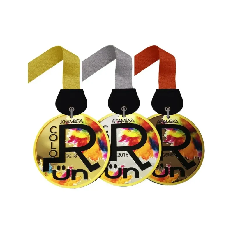 Acrylic Hanging Medal (GOLD, SILVER, BRONZE) 5044 product image