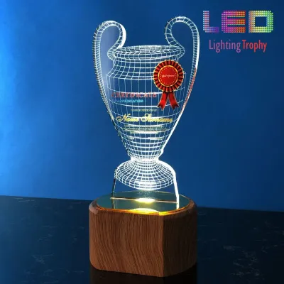 LED Acrylic Lighting Trophy 5053