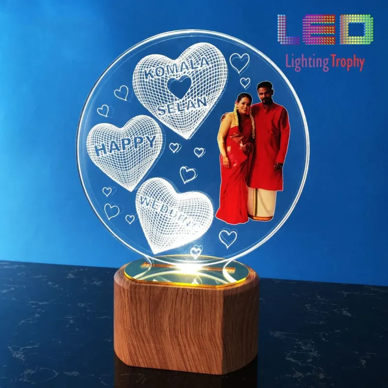 LED Acrylic Lighting Trophy 5058 product image