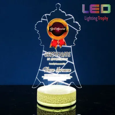 LED Acrylic Lighting Trophy 5059