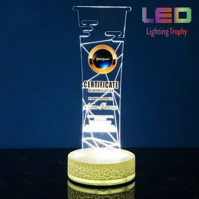 LED Acrylic Lighting Trophy 5060