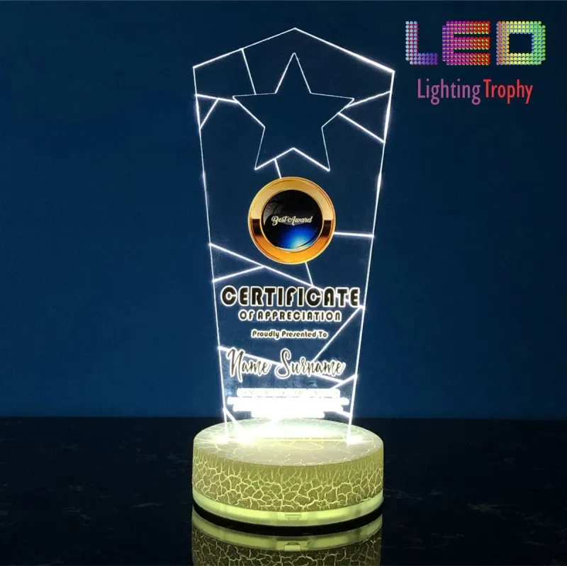 LED Acrylic Lighting Trophy 5061 product image