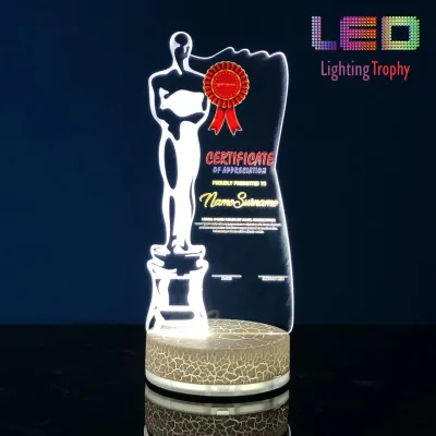 LED Acrylic Lighting Trophy 5062