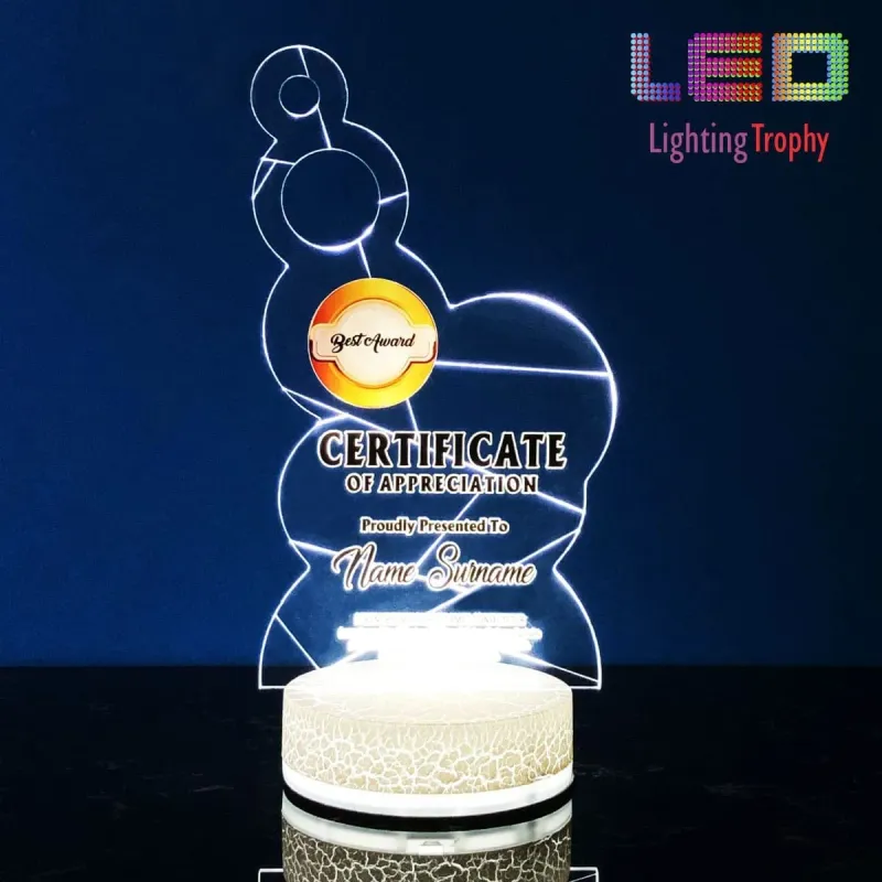 LED Acrylic Lighting Trophy 5063 product image