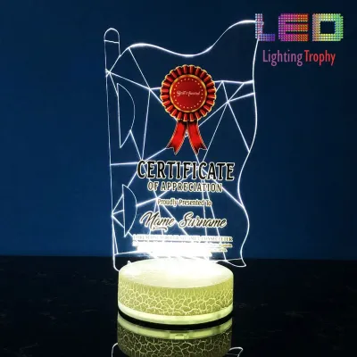 LED Acrylic Lighting Trophy 5064