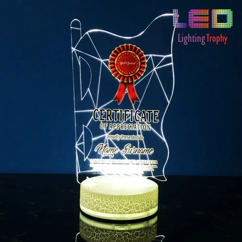LED Acrylic Lighting Trophy 5064 product image