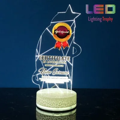 LED Acrylic Lighting Trophy 5065