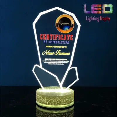 LED Acrylic Lighting Trophy 5066