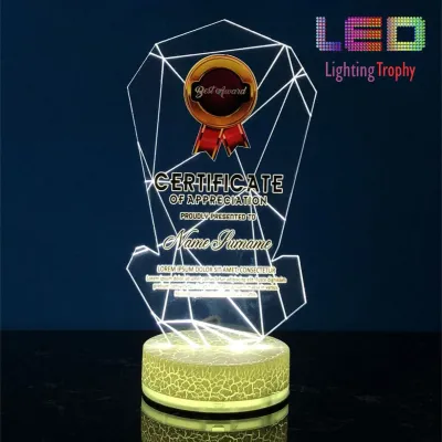 LED Acrylic Lighting Trophy 5068