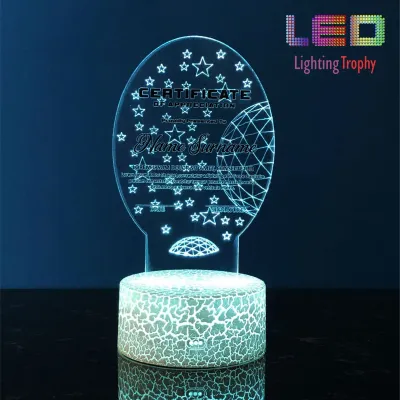 LED Acrylic Lighting Trophy 5069