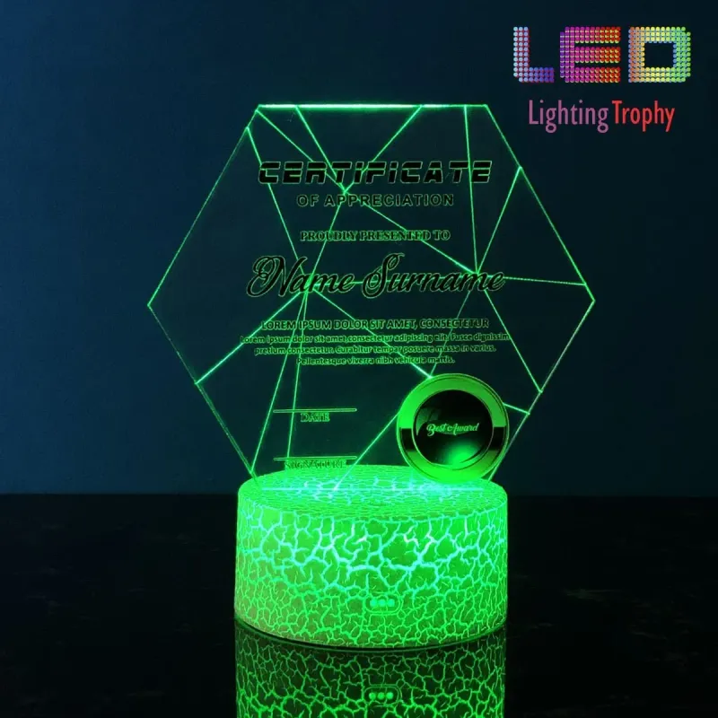LED Acrylic Lighting Trophy 5070 product image