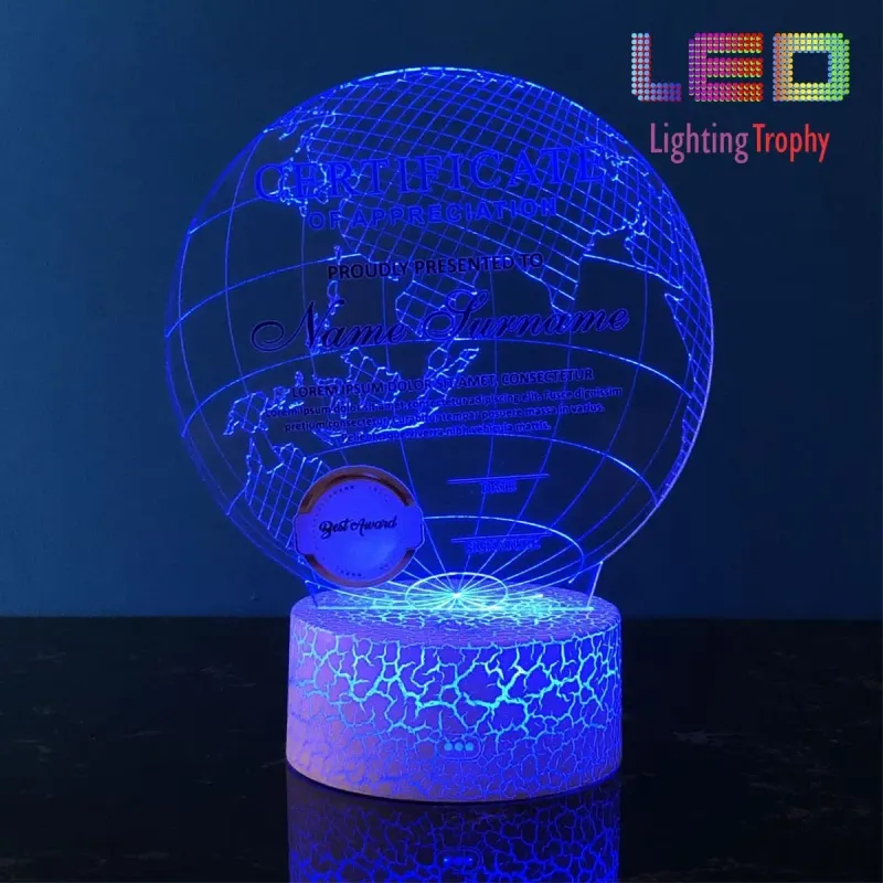 LED Acrylic Lighting Trophy 5074 product image