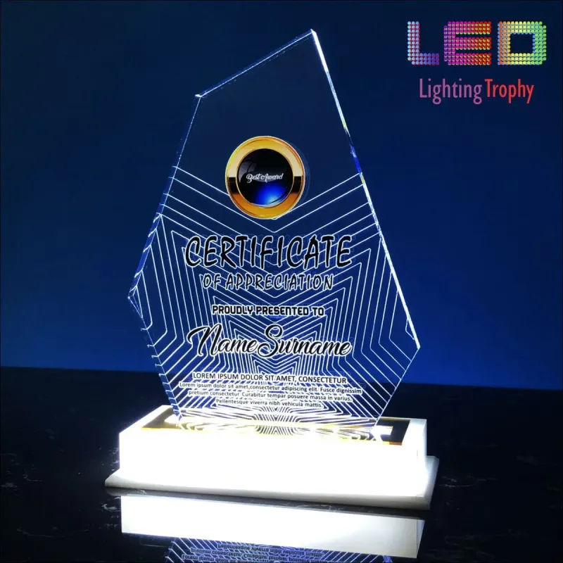 LED Acrylic Lighting Trophy 5075 product image