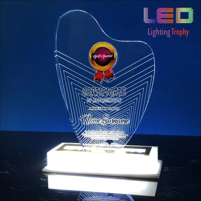 LED Acrylic Lighting Trophy 5076 product image