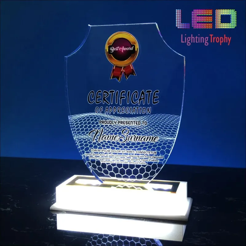 LED Acrylic Lighting Trophy 5077 product image