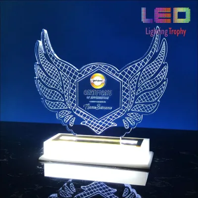 LED Acrylic Lighting Trophy 5078