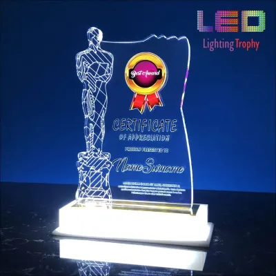 LED Acrylic Lighting Trophy 5079