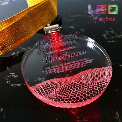 LED Acrylic Lighting Medal 5081