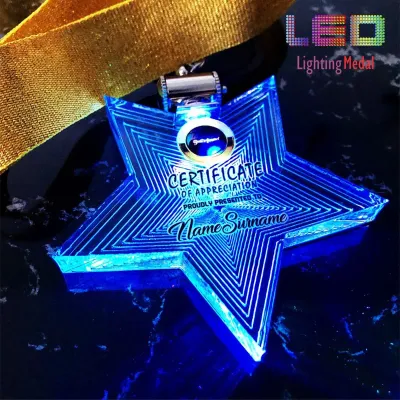 LED Acrylic Lighting Medal 5083