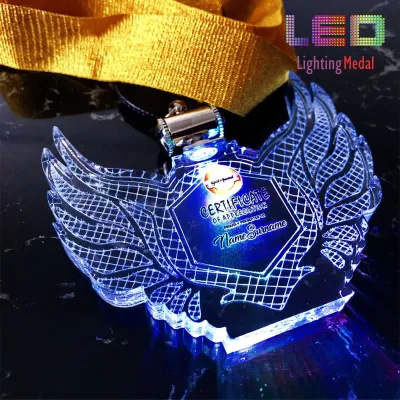 LED Acrylic Lighting Medal 5084