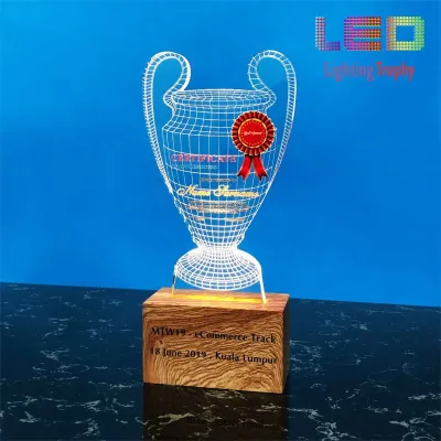 LED Acrylic Lighting Trophy 5085