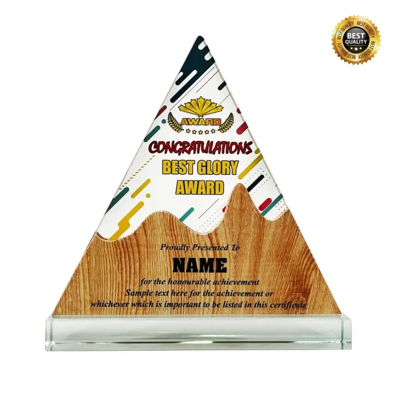 Acrylic Wooden Plaque 5100 product image