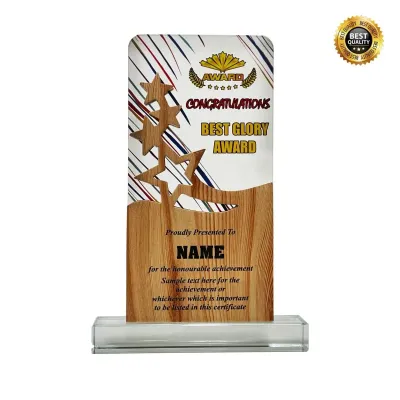 Acrylic Wooden Plaque 5101