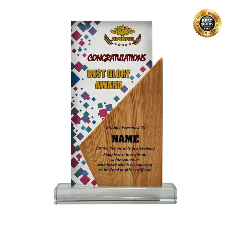 Acrylic Wooden Plaque 5102 product image
