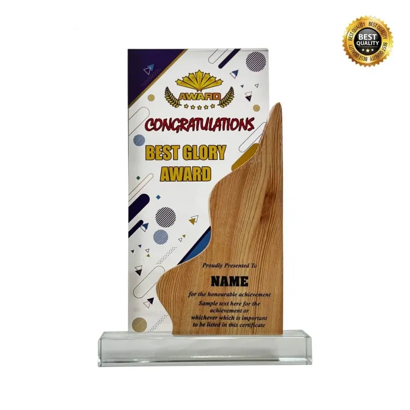 Acrylic Wooden Plaque 5105 product image