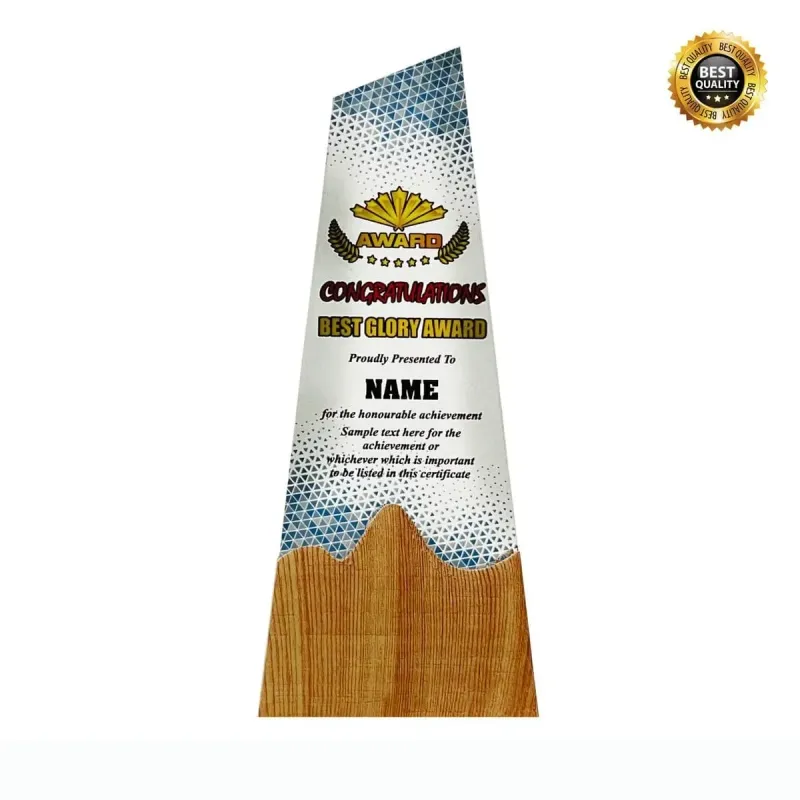 Acrylic Wooden Plaque 5106 product image