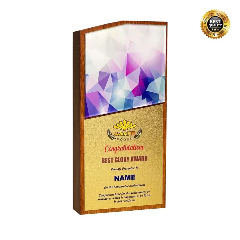 Acrylic Wooden Plaque 5111 product image