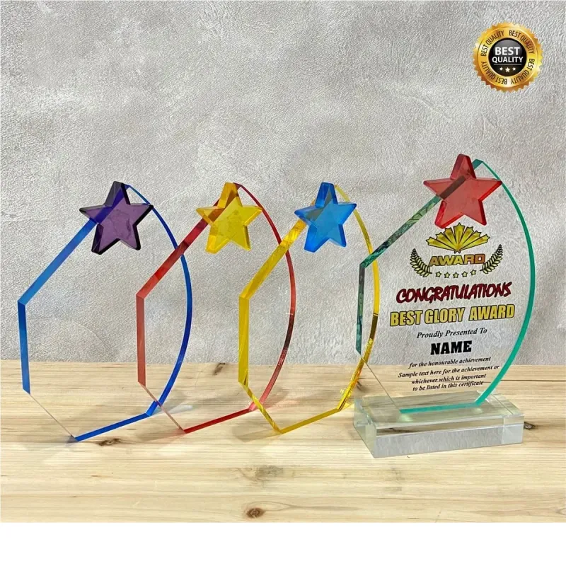 Star Acrylic Plaque 5124 product image