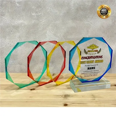 Acrylic Plaque 5129