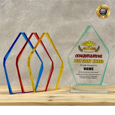Acrylic Plaque 5130