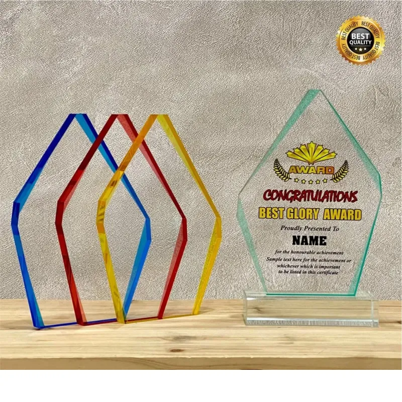 Acrylic Plaque 5130 product image