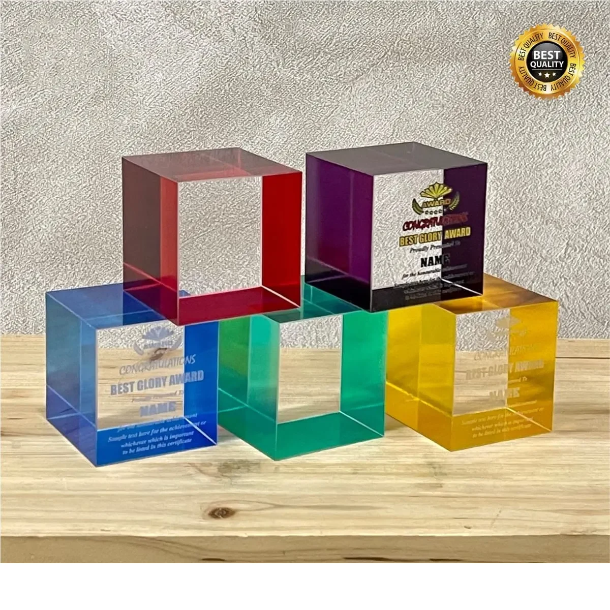 Acrylic Paper Weight 5131
