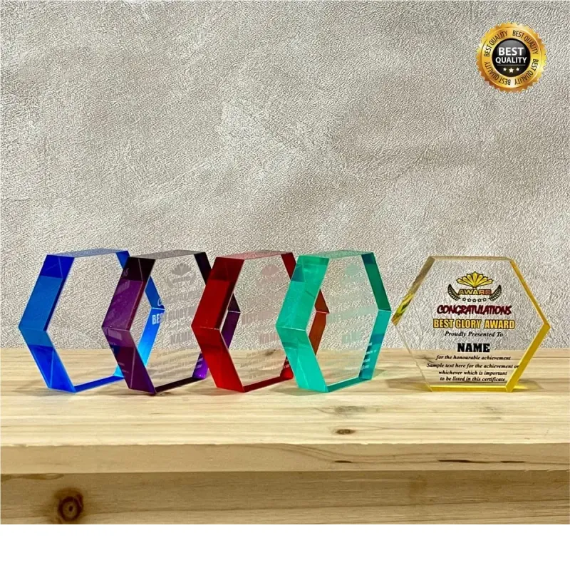 Acrylic Paper Weight 5133 mixed materials corporate gifts product image