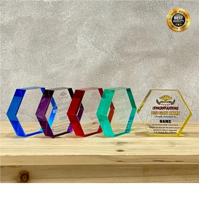 Acrylic Paper Weight 5133
