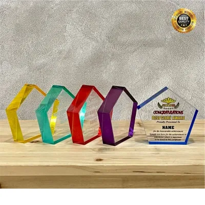 Acrylic Paper Weight 5134