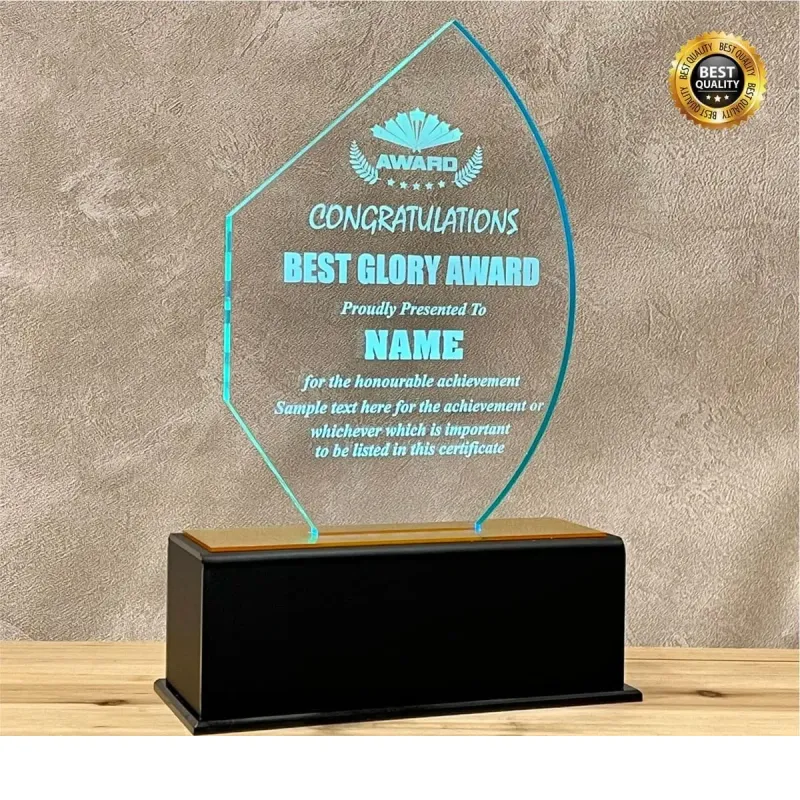 LED Lighting Acrylic Plaque 5138 product image