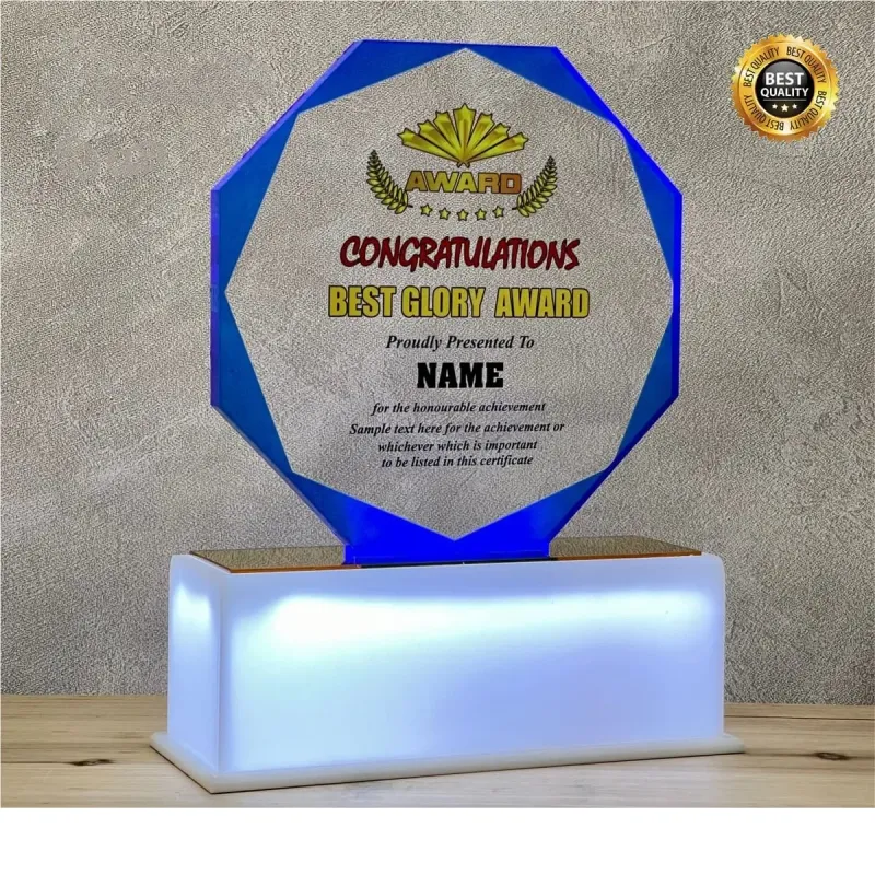 LED Lighting Acrylic Plaque 5141 product image