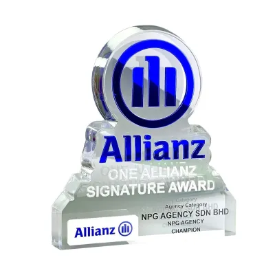 Innovative Design Acrylic Plaques 5151