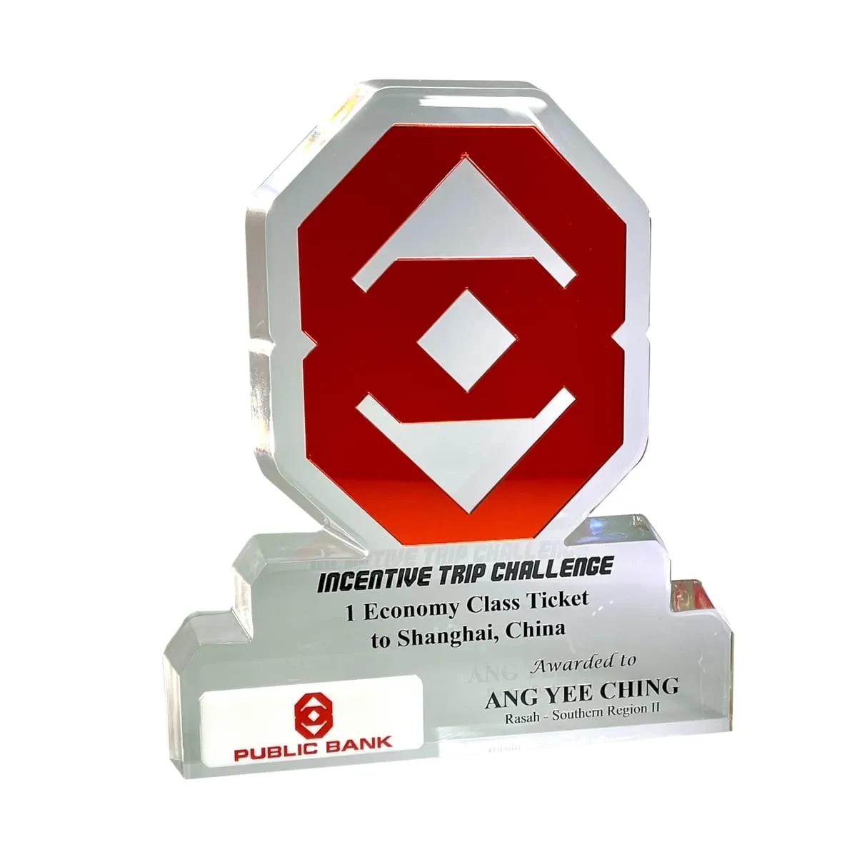 Innovative Design Acrylic Plaques 5152