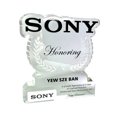 Innovative Design Acrylic Plaques 5154